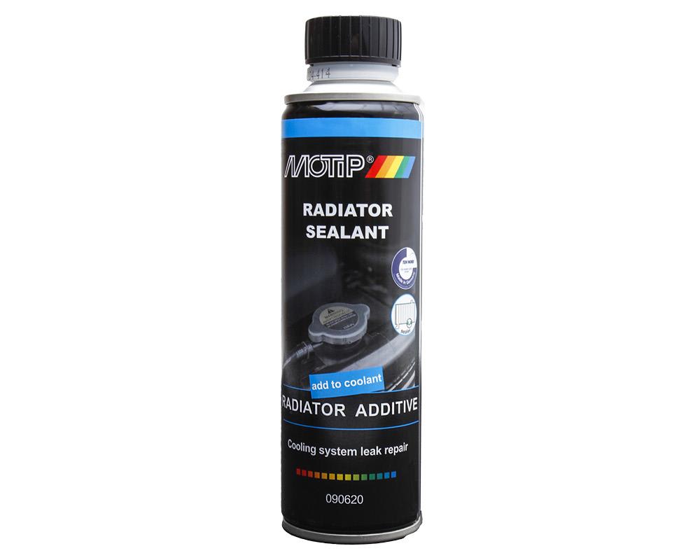 Radiatortetning
Radiator Sealant