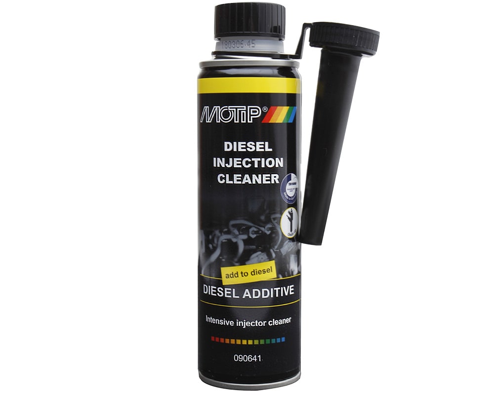 Diesel dyserens
Motip Diesel Injection Cleaner