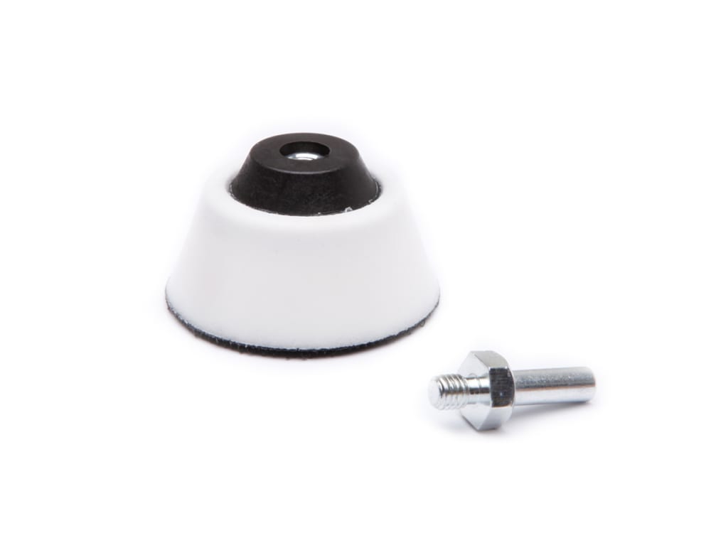 Bakplate for drill