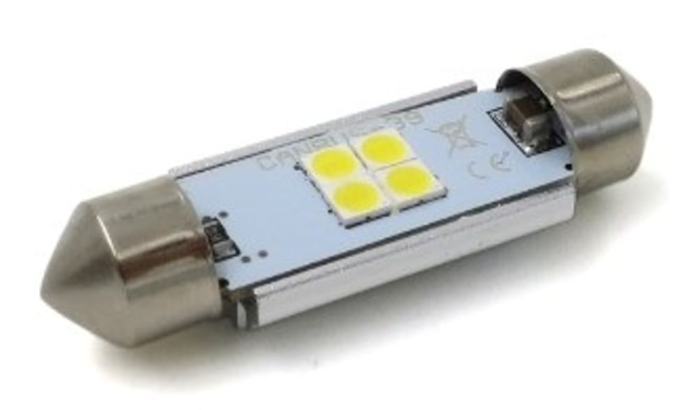LED pære 12v - 15W
39 mm - stykkvis