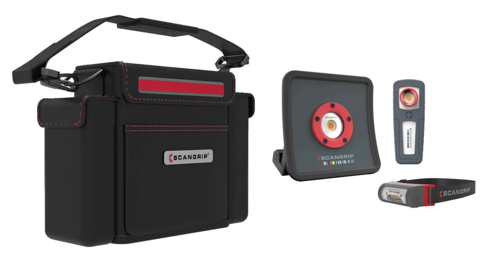 Scangrip Detailing Kit 
Essential