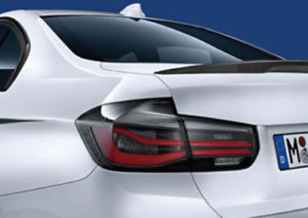 BMW M Performance baklykta