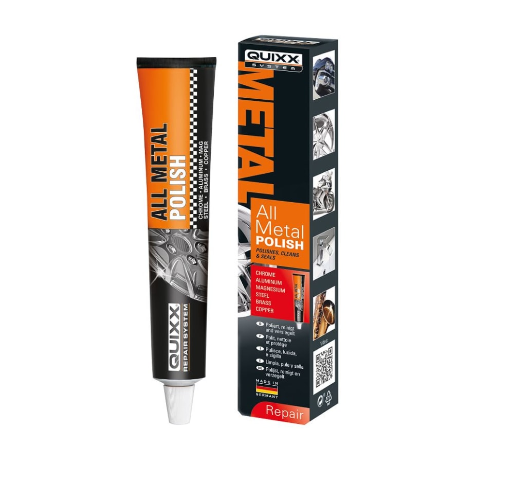 Poleringspasta
for metall og chrome