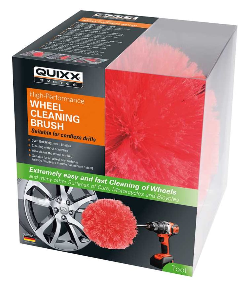 Felgbørste for drill