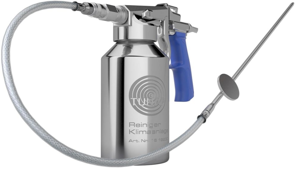 Trykkbeger for AC-rens