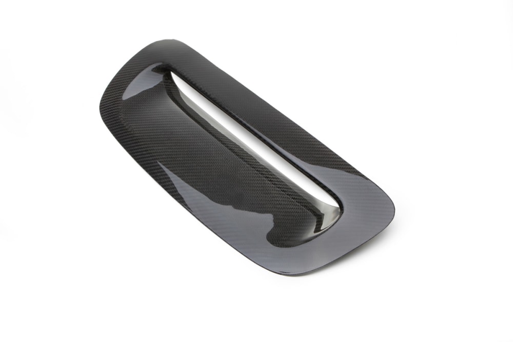 Scoop deksel 
carbon