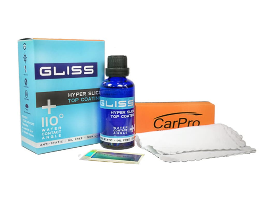 Coating for lakk
CarPro Gliss kit