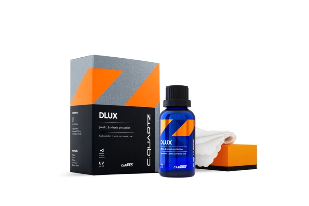 Coating for felg,gummi etc.
C.Quartz DLUX kit