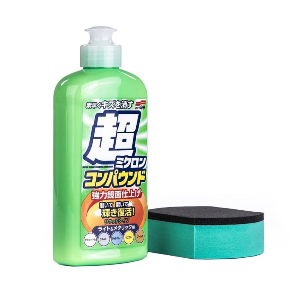 Poleringsmiddel/primer
Micro Liquid Light