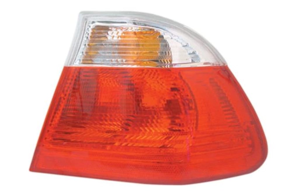 Baklykt E-46 v.s coupe hvit blink