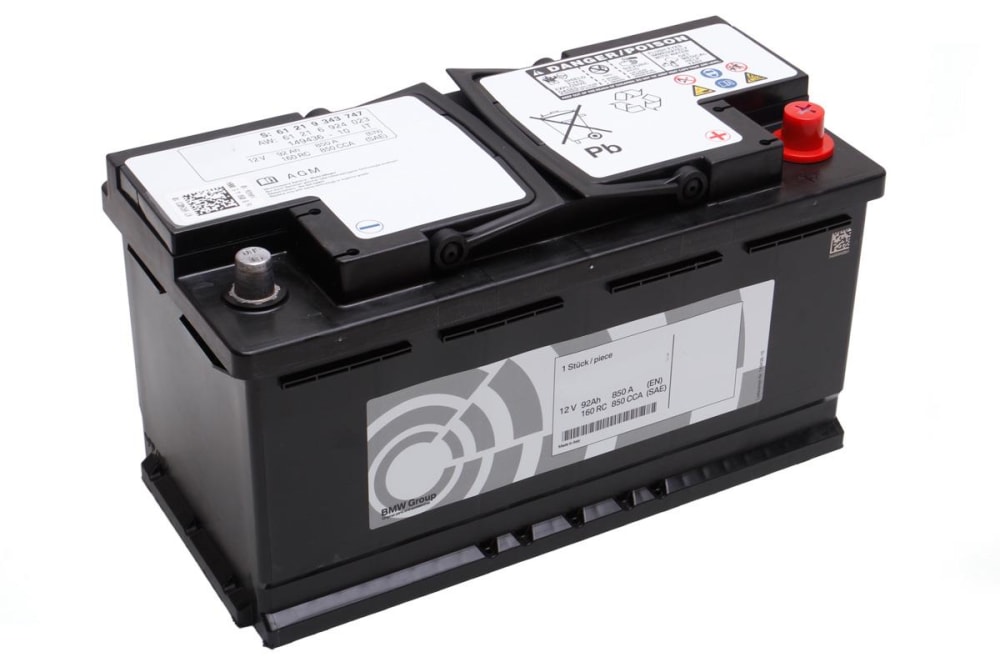 Batteri 90AH (Original)