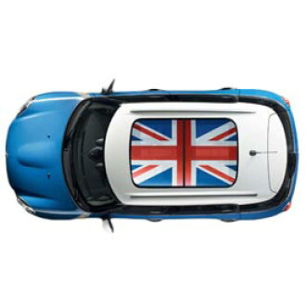 Takdekor Union Jack glassluke