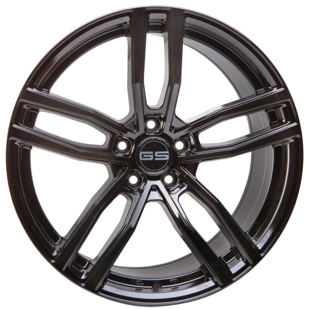 Alu.felg  8,5*19 ET30 GS Twin BL