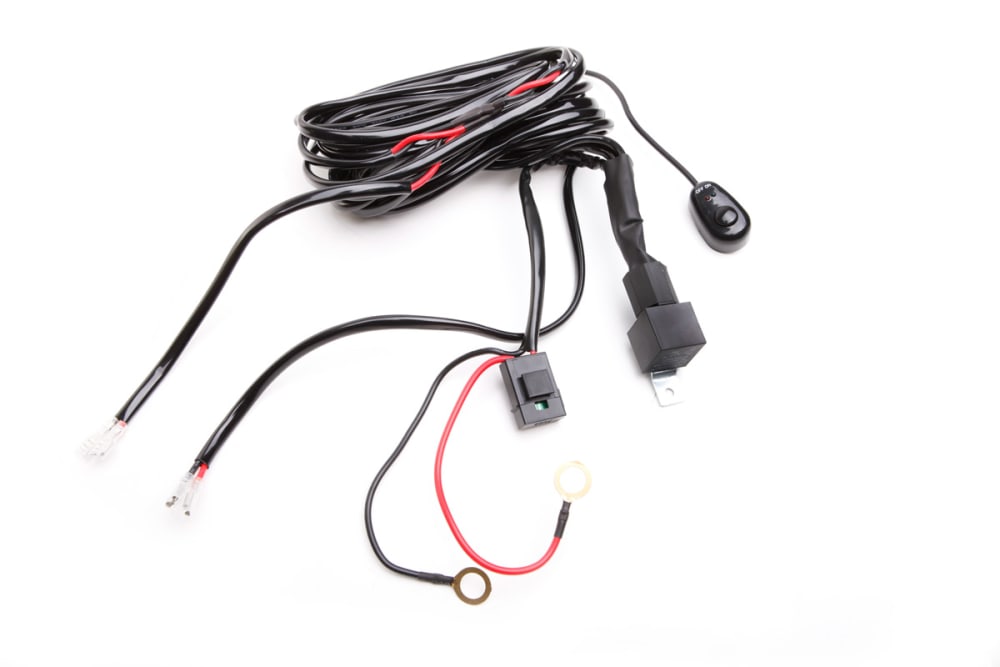 Kabelsett ekstralys
enkelt relé