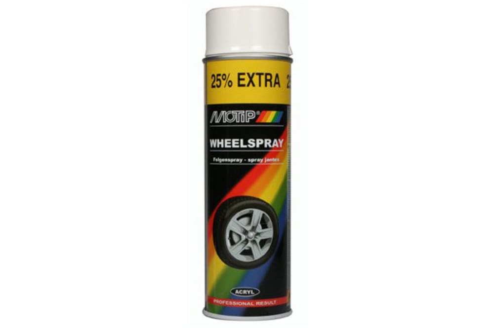 Wheel White
Felgspray