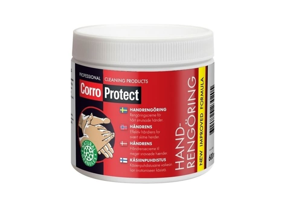 CorroProtect 
Håndrengjøring