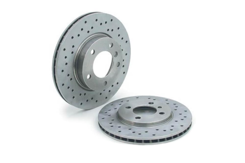 Bremseskive fram sport