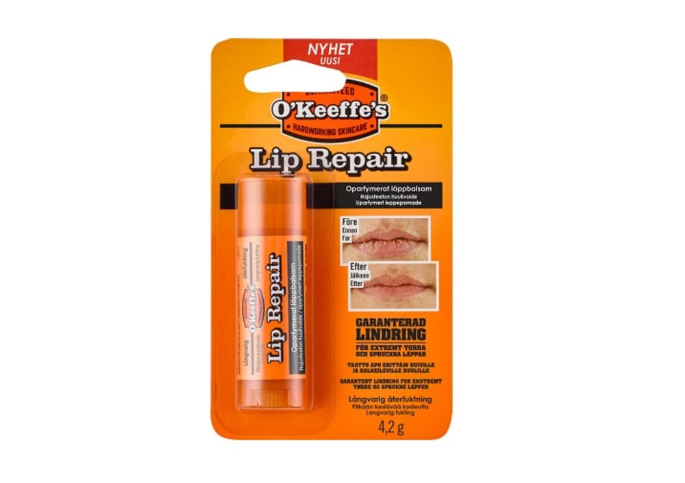 O`Keeffe`s Lip Repair 
Unscented
