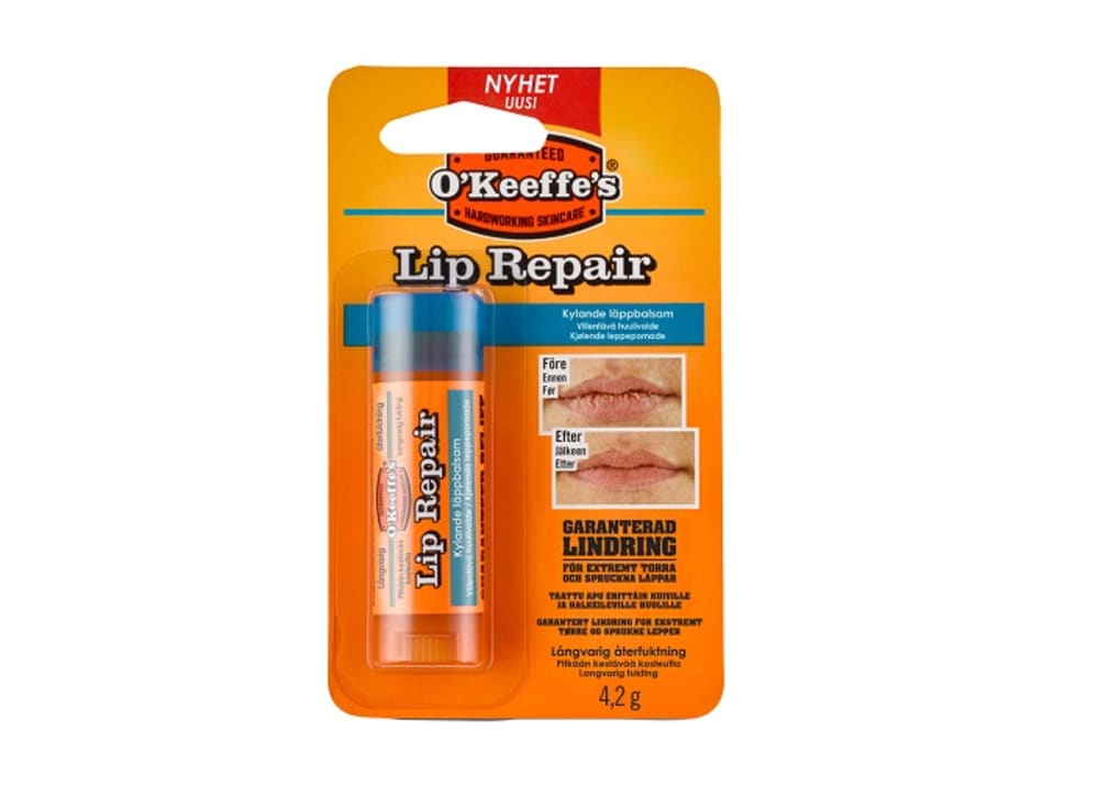O`Keeffe`s Lip Repair 
Cooling