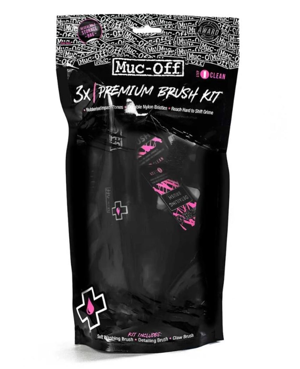 Børstesett
MucOff 3X