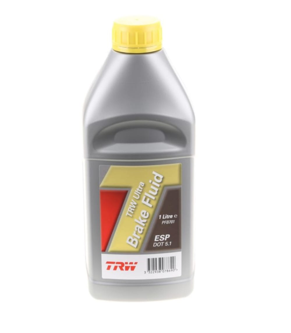 Bremsevæske DOT5.1 ESP