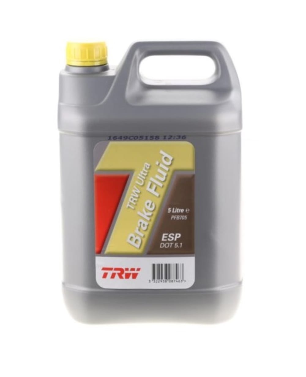 Bremsevæske DOT5.1 ESP