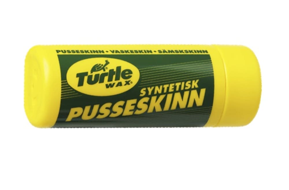 Pusseskinn
Leveres i boks