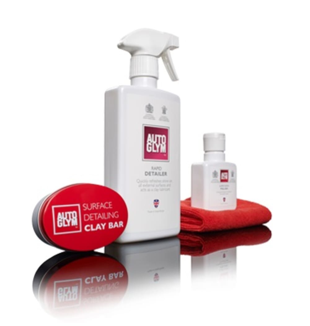 Clay/leire KIT
Clay Detailing Kit