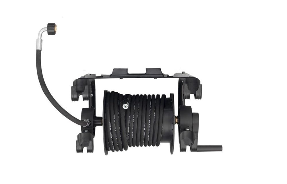 Veggstativ med 
trommel Foma C21