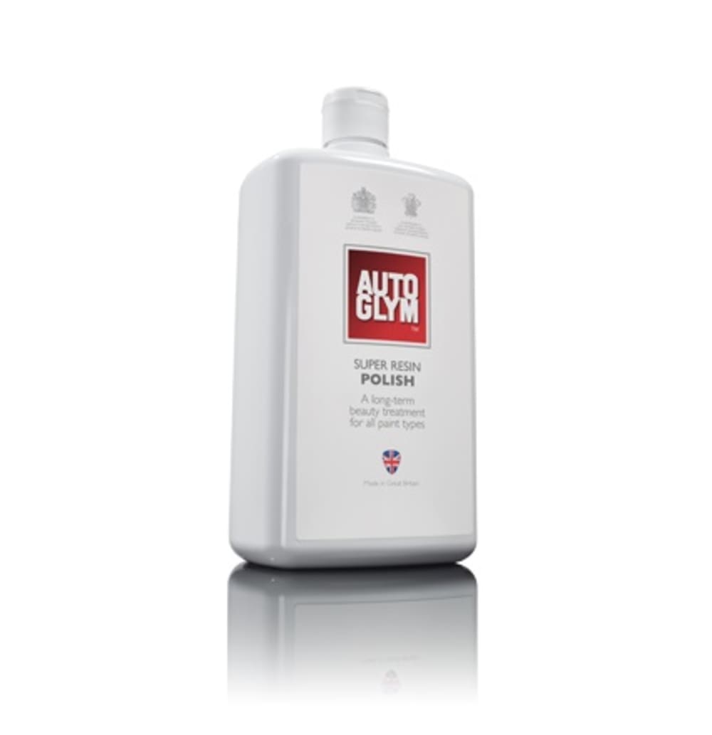 Lakkrens og forsegling
Super Resin Polish