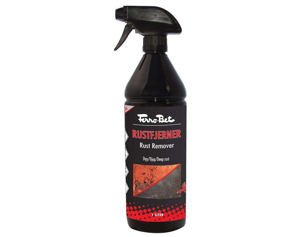 Avfetting
Rustfjerner