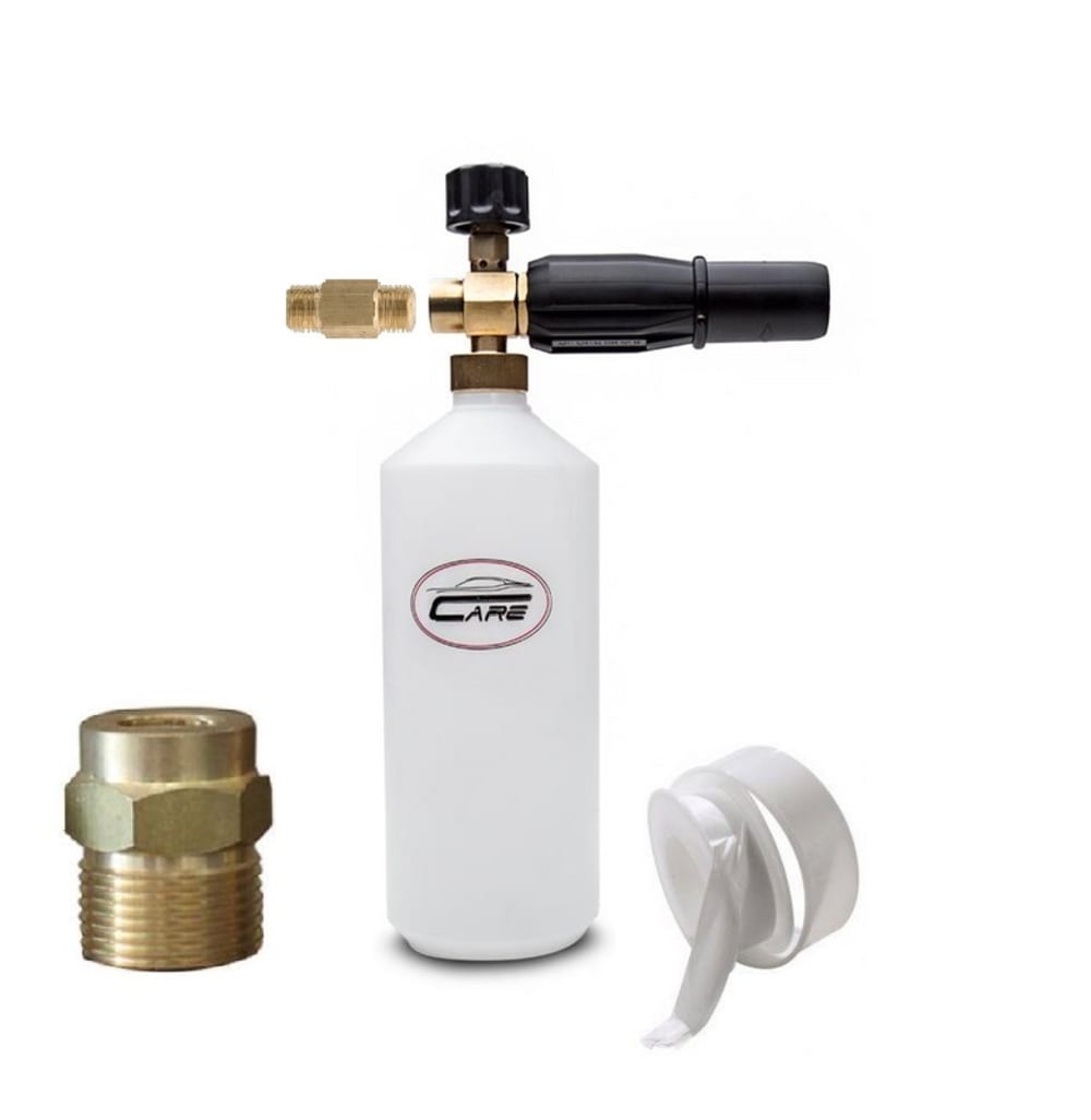 Skumkanon 1 liter
Komplett sett