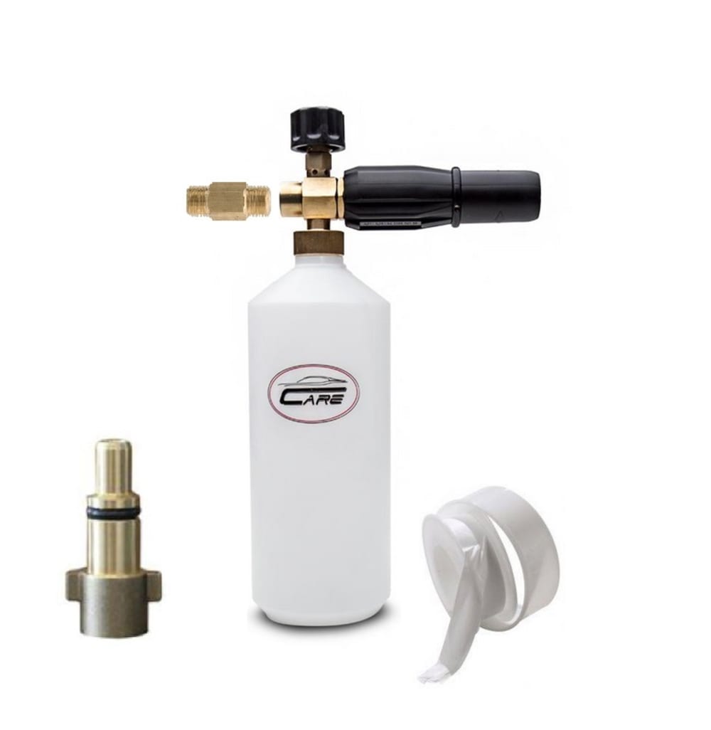 Skumkanon 1 liter
Komplett sett
