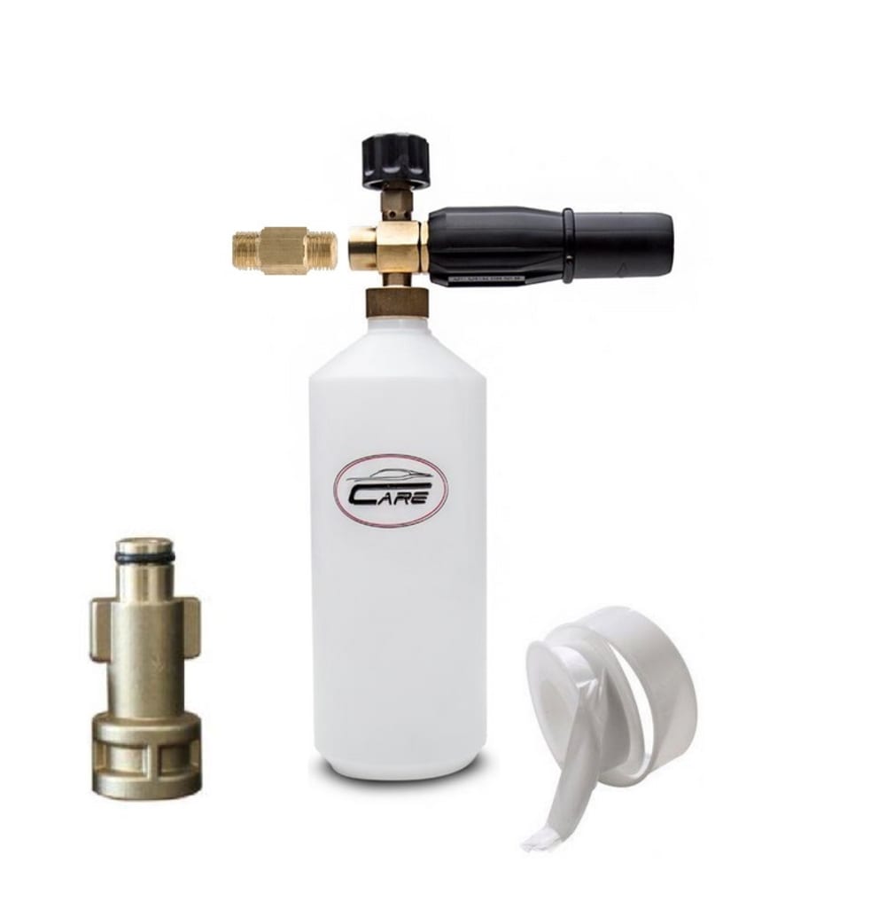 Skumkanon 1 liter
Komplett sett