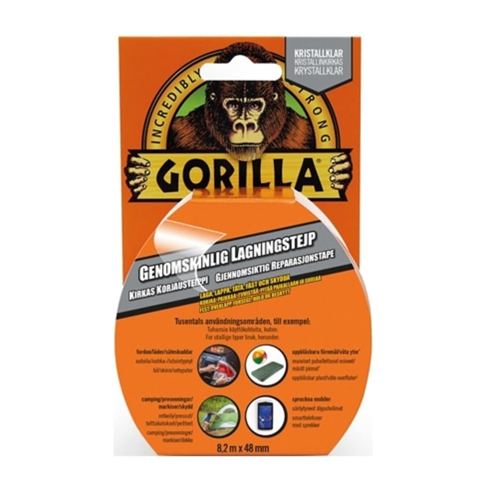 Gorilla tape
Blank