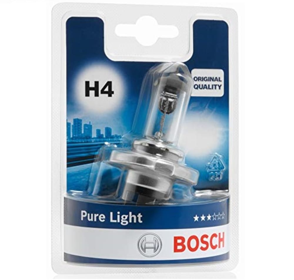 Pure Light lyspære
stykkvis - H4