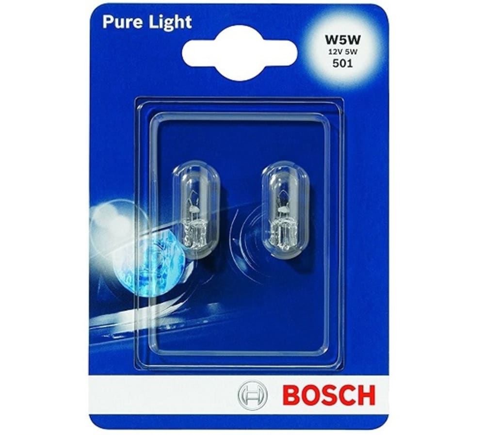 Pure Light lyspære
sett - W5W/T10