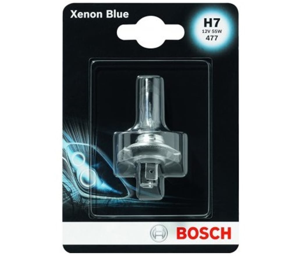 Xenon Blue lyspære
stykkvis - H7