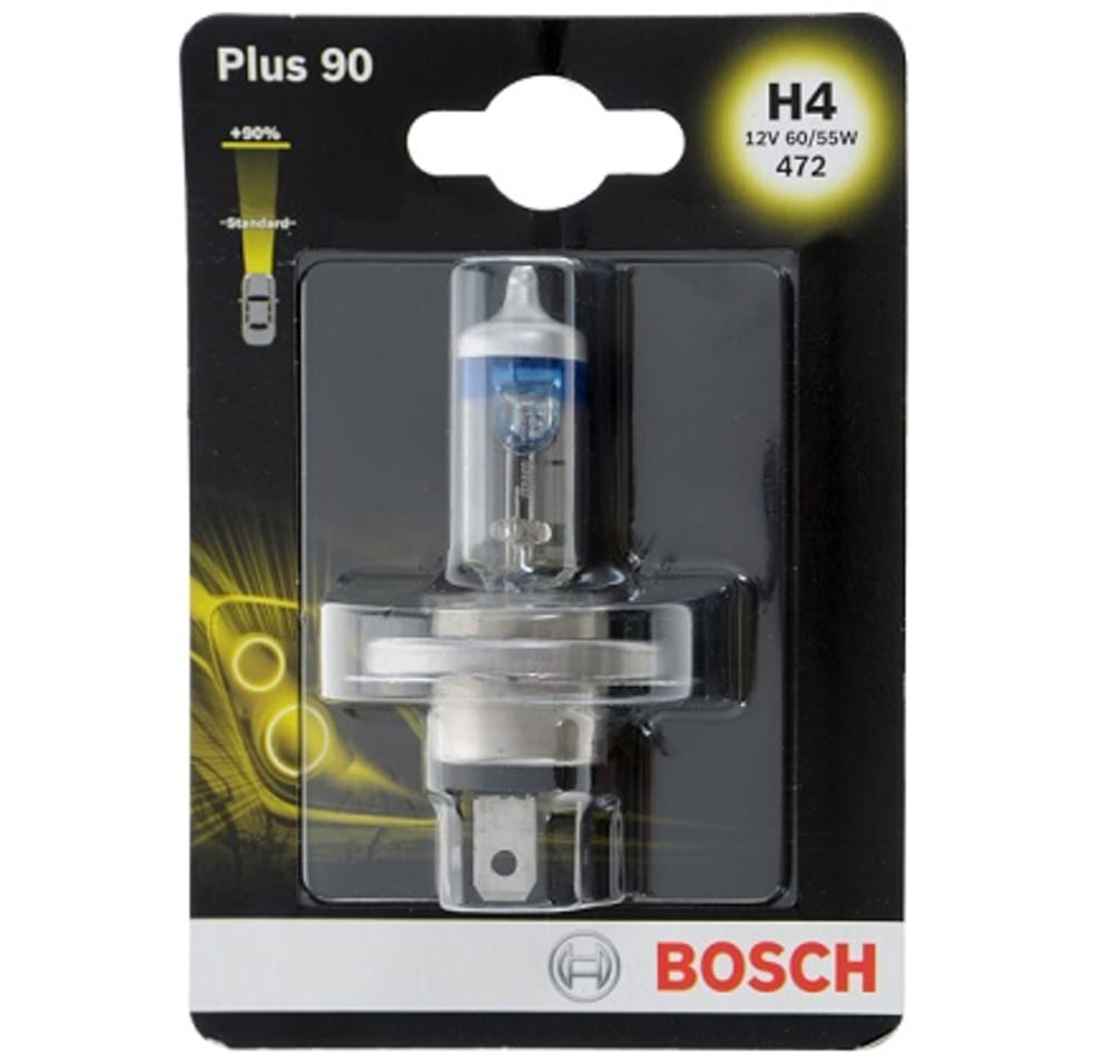 Plus 90 lyspære
stykkvis - H4