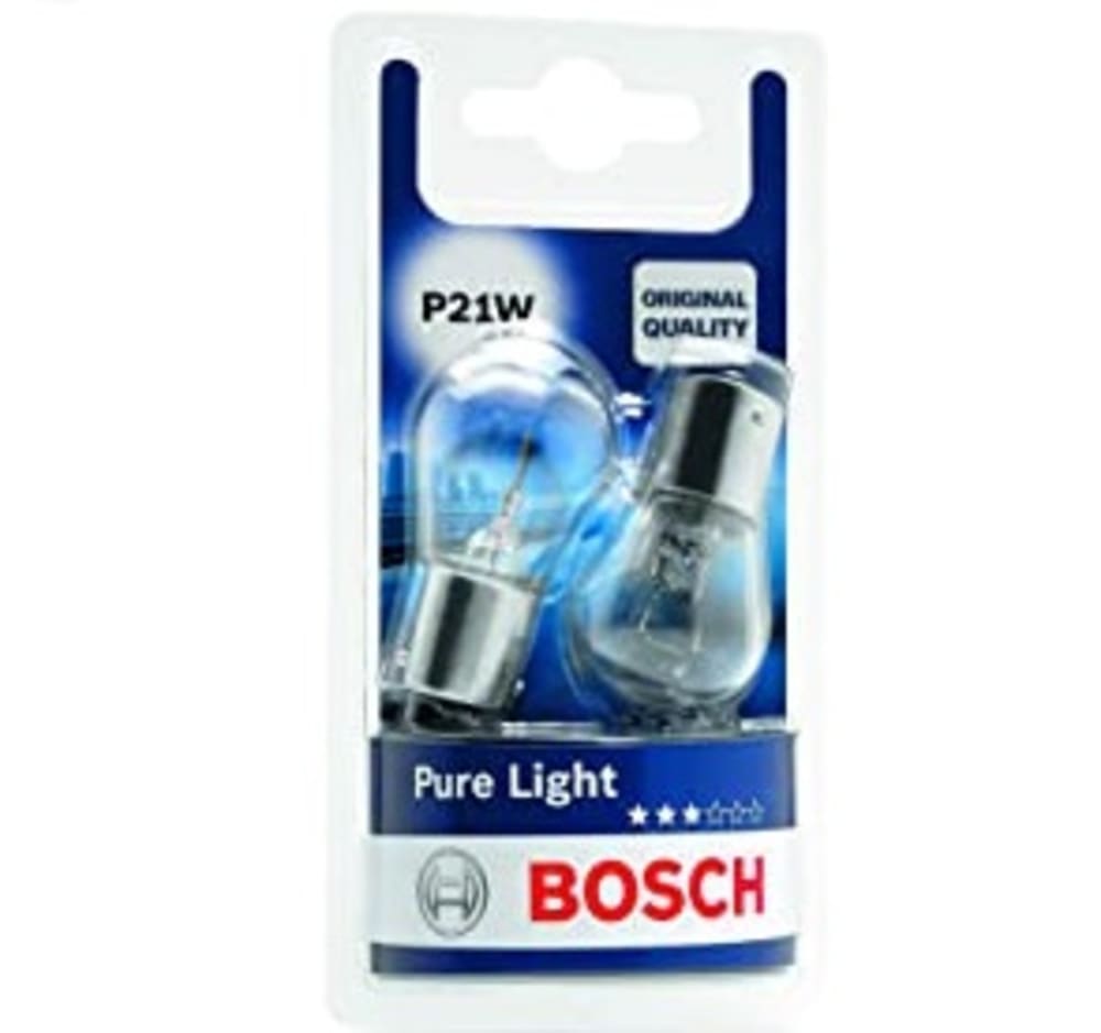 Pure Light lyspære
sett - P21W