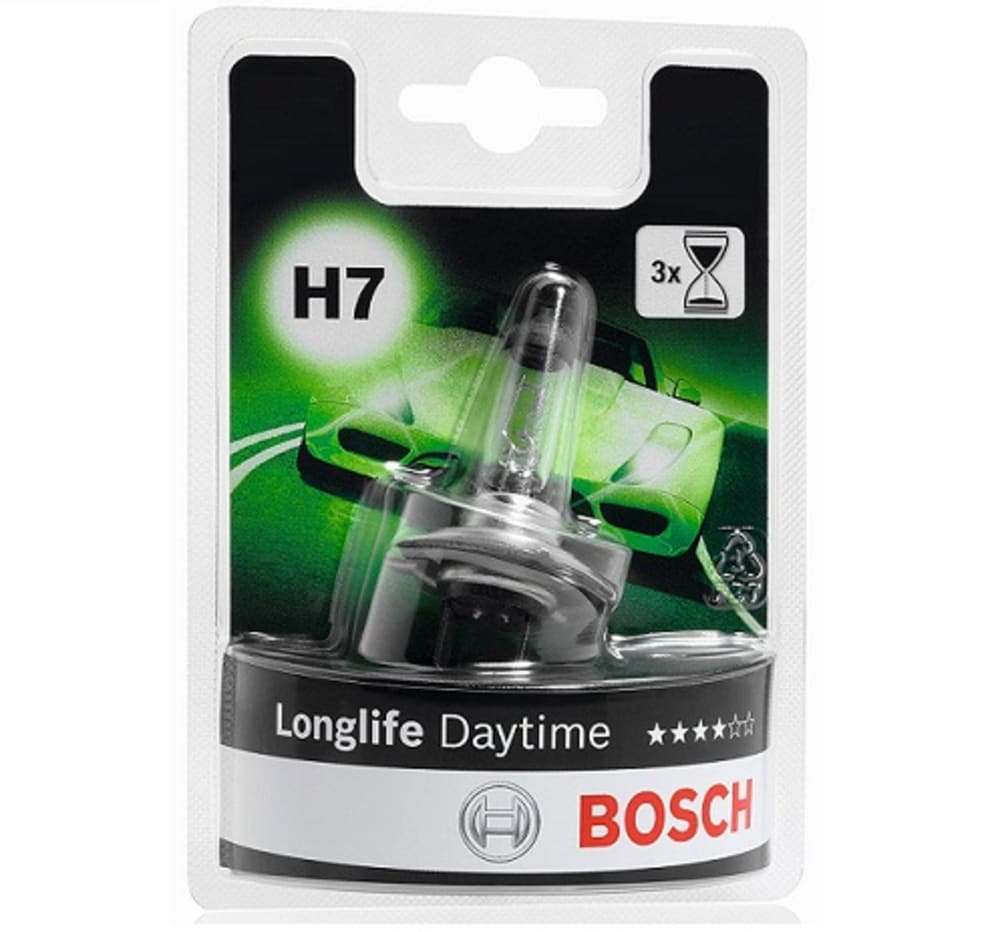 Longlife Daytime lyspære
stykkvis - H7