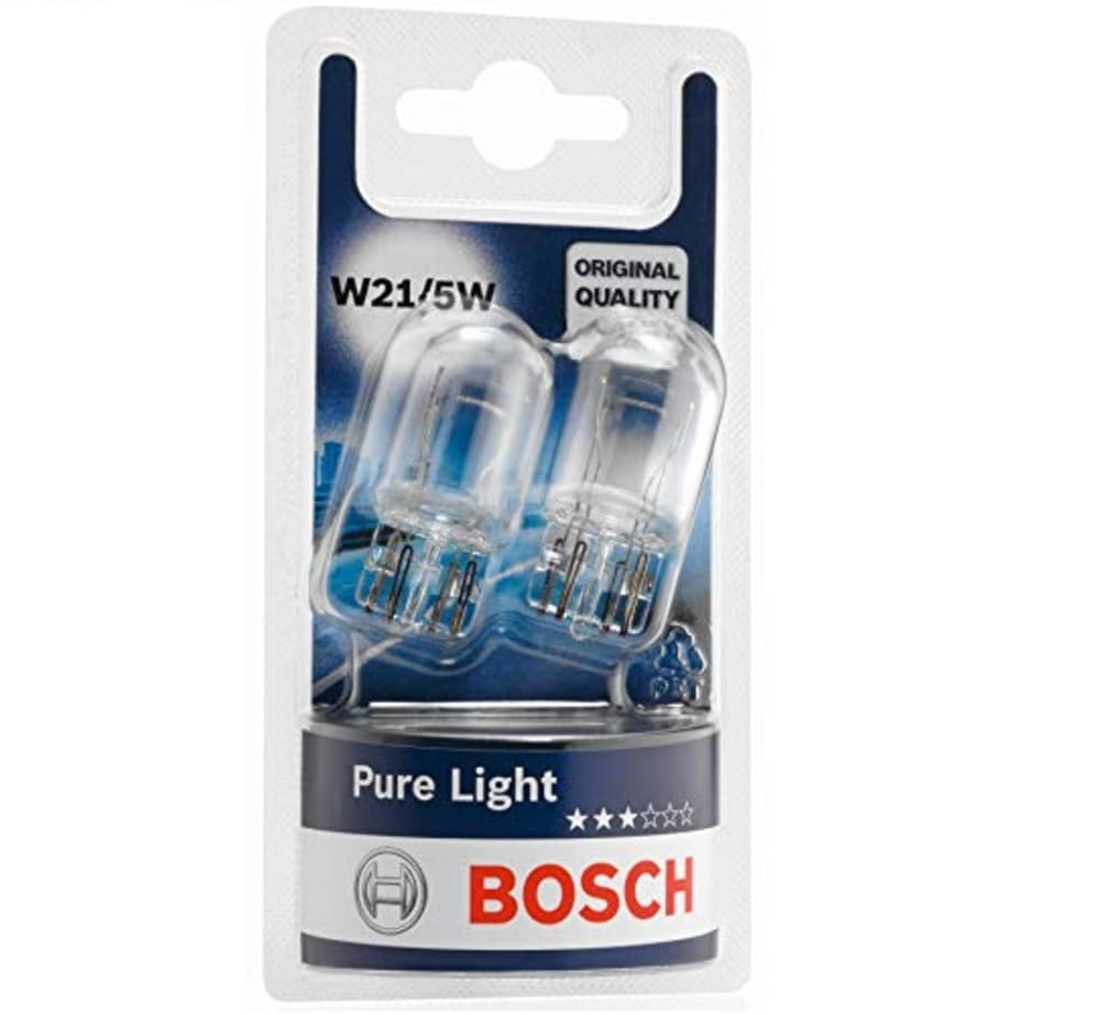 Pure Light lyspære
sett - W21/5W