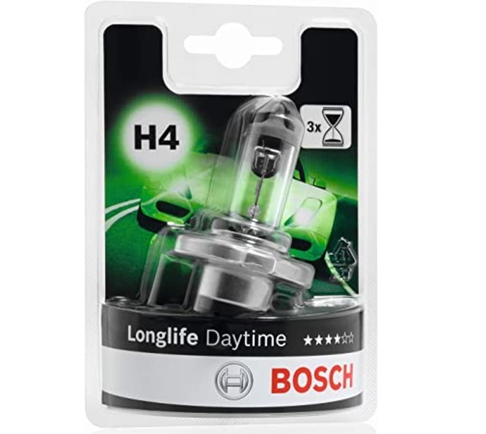 Longlife Daytime lyspære
stykkvis - H4