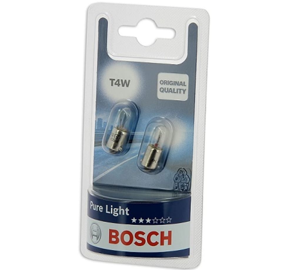 Pure Light lyspære
sett - T4W