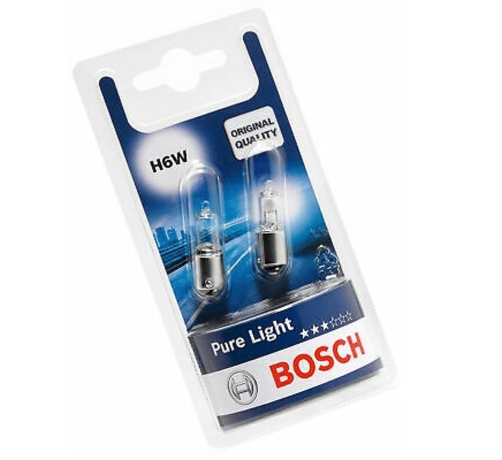 Pure Light lyspære
sett - H6W