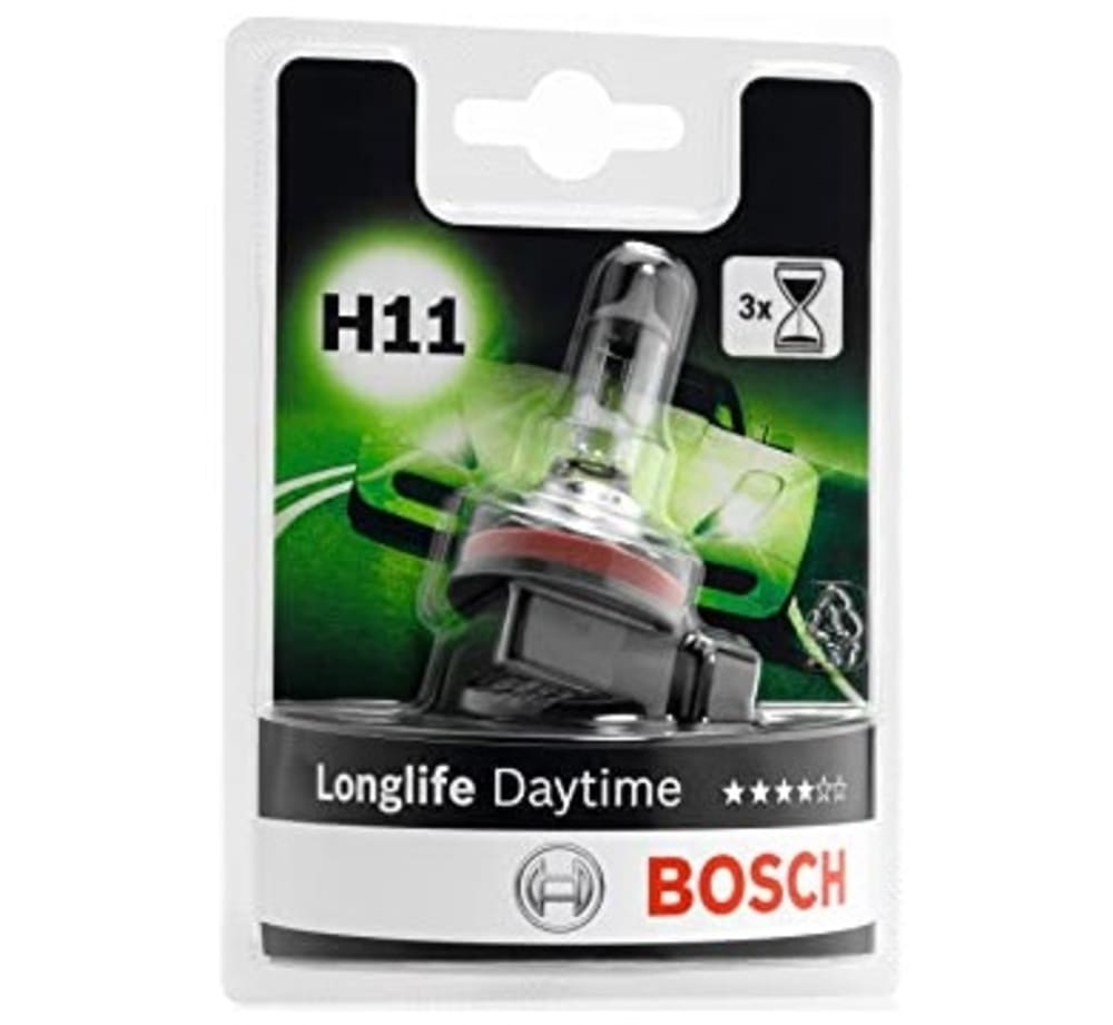 Longlife Daytime lyspære
stykkvis - H11