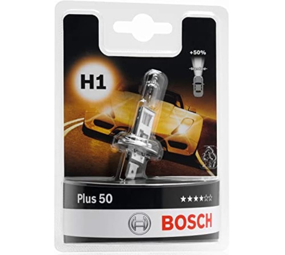 Plus 50 lyspære
stykkvis - H1