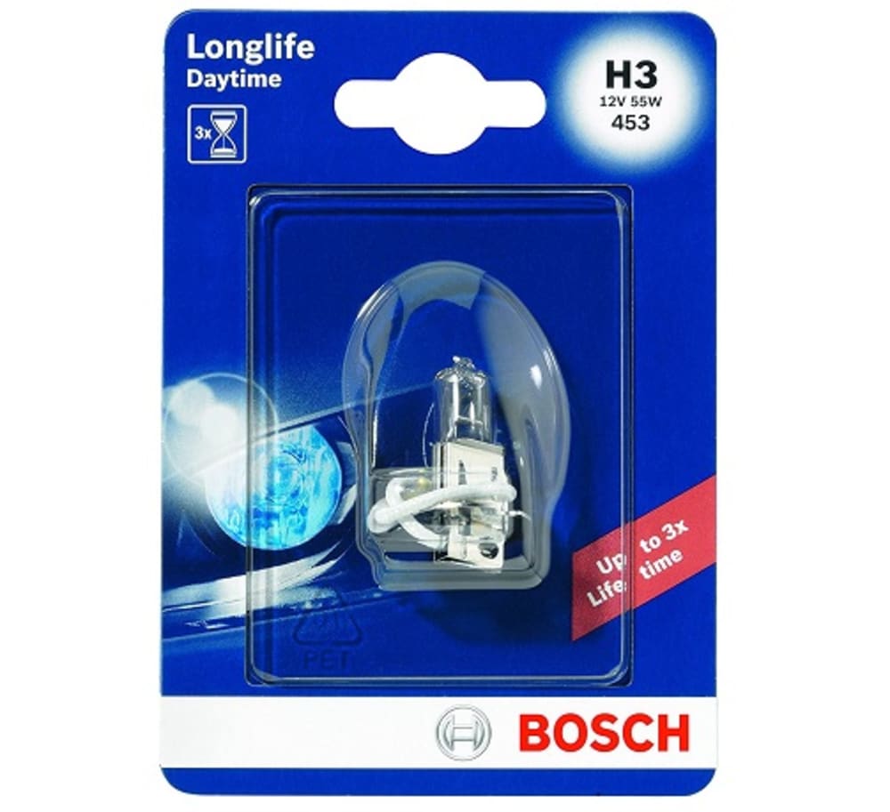 Longlife Daytime lyspære
stykkvis - H3