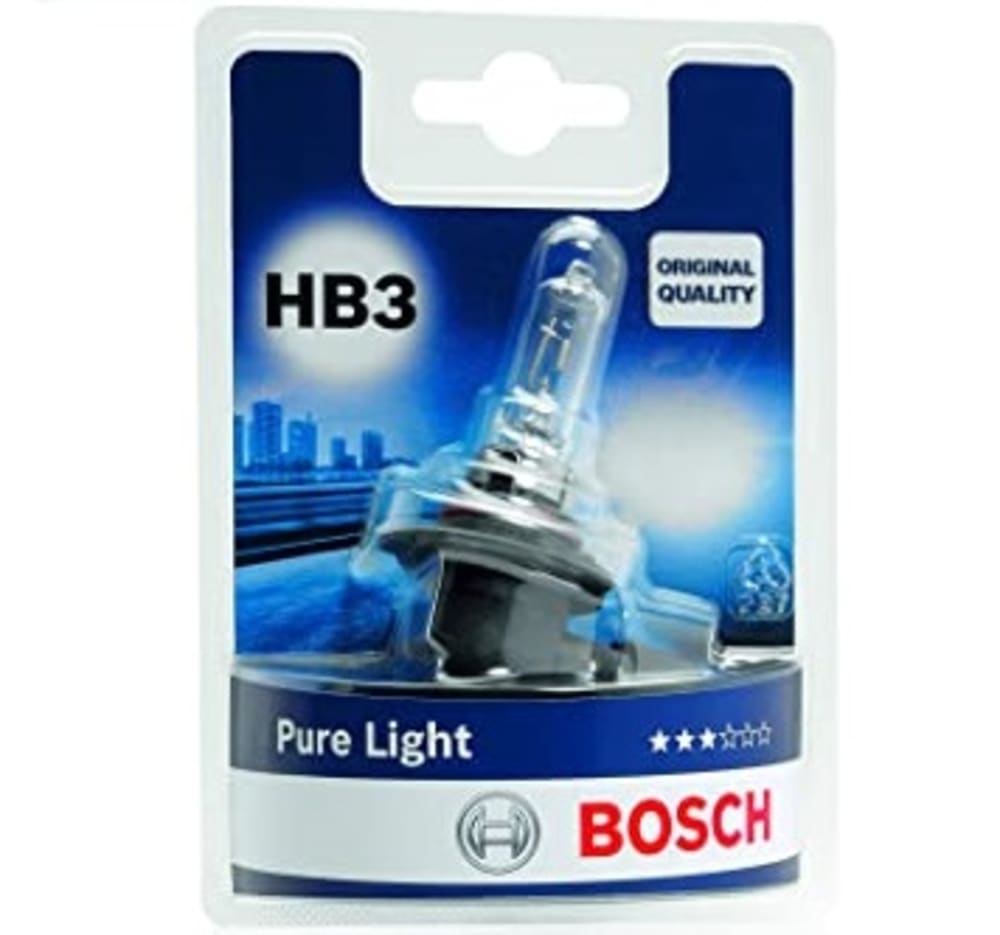 Pure Light lyspære
stykkvis - HB3