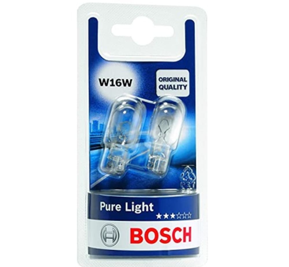 Pure Light lyspære
sett - W16W